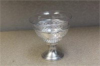 Glass Sterling Cup