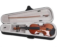 ACOUSTIC VIOLIN PORTABLE WITH CASE AND