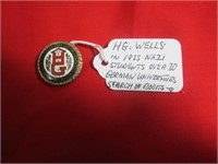 H.G. WELLS  PIN