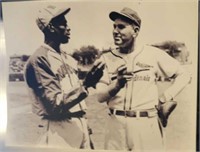 Satchell Paige (KC Monarchs) with Dizzy Dean