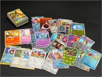 Pokemon Assorted Card Lot Holo & Non-Holo
