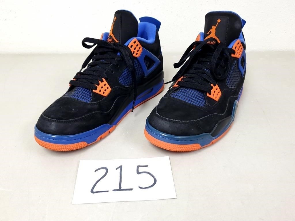 Men's Nike Air Jordan 4 Retro Shoes - Size 10.5