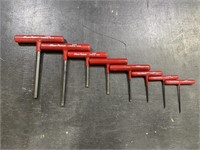Blue-Point T-Handle Allen Wrench Set