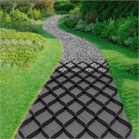 2" Thick Gravel Ground Grid 6.5ft x 33ft