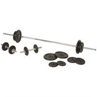 New LifeMax barbell, hand weight bars & weight