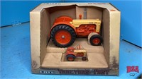 ERTL Case 600 Tractor Set