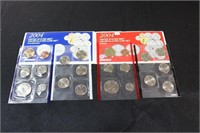 Mint Set - 2004 P&D w/ Statehood Quarters