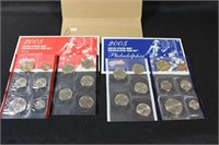 Mint Set - 2005 P&D w/ Statehood Quarters