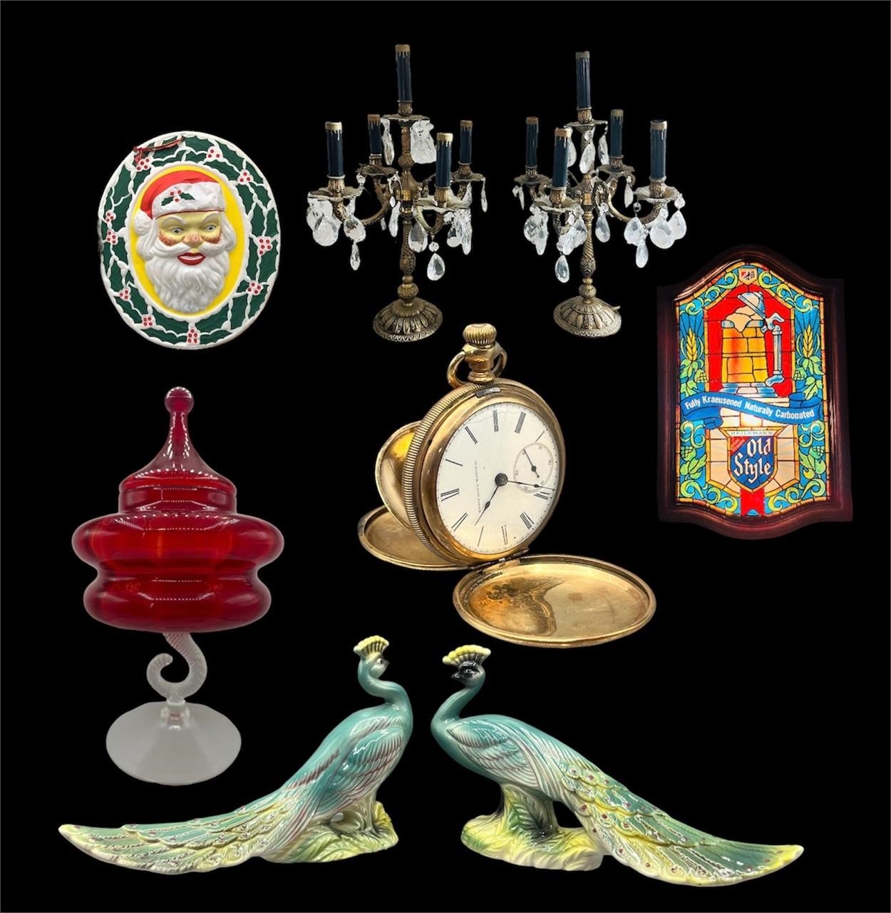 640 Lots Of Antiques & Collectibles