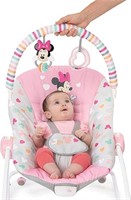 Disney Baby MINNIE MOUSE Infant to Toddler Rocker