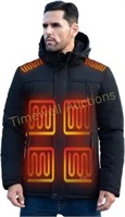 BEFAMALI Heated Jacket  Winter Coat (3XL)