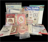 Collection Of CrossStitch Kits & More