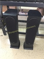 Pair Pioneer SP-FS52 tower speakers