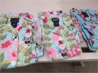 3) New Ladies Pajama Sets Sz Small
