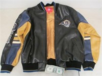 Vintage NFL St. Louis Rams Jacket Coat Sz Large