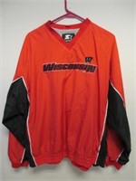 Vintage Starter Wisconsin Badgers Pull-Over