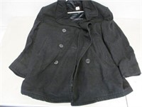 Vintage Military Jacket Coat Size 46R