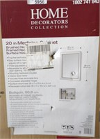 Home Decorators 20in Medicine Cabinet