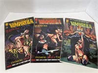Vengeance of Vampirella Comic Books (3)