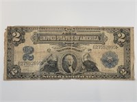 1899 $2 Silver Certificate FR-252