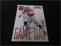 Joey Bosa signed football card COA