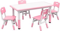 $125 (READ)Kids Table and Chair Set  3 Piece Toddl
