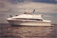 1996 CARVER MARINER SEA SUN TICKET III