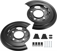 X AUTOHAUX Rear Brake Shield for Ford F250