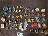 Vintage Collection of Clip-On Earrings
