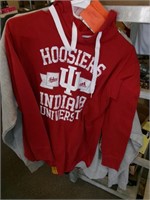 HOOSIER HOODIE ADIDAS SZ SMALL / RK