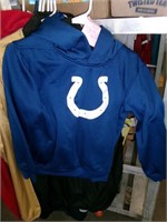 COLTS YOUTH SZ LG HOODIE / RK