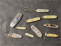 Vintage Souvenir Pocket Knives