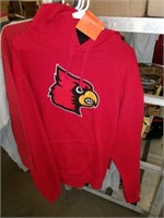 CARDINALS HOODIE SZ XL