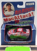 Mark McGwire Mac Attack! 1:64 Scale Stock Car