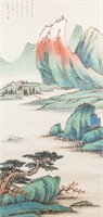 Zhang Daqian Chinese 1899-1983 Watercolor