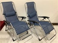 2 - folding chairs