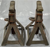 (M) Jack Stands, 12"T