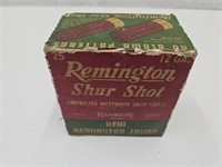 Vintage Remington 12 ga 25 RDS Gun Ammo