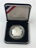 2011 US Army Silver Dollar Commemorative Coin