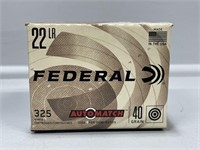 Federal Auto Match 22 LR