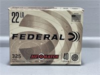 Federal Auto Match 22 LR