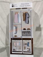 Relaxed Living Closet System