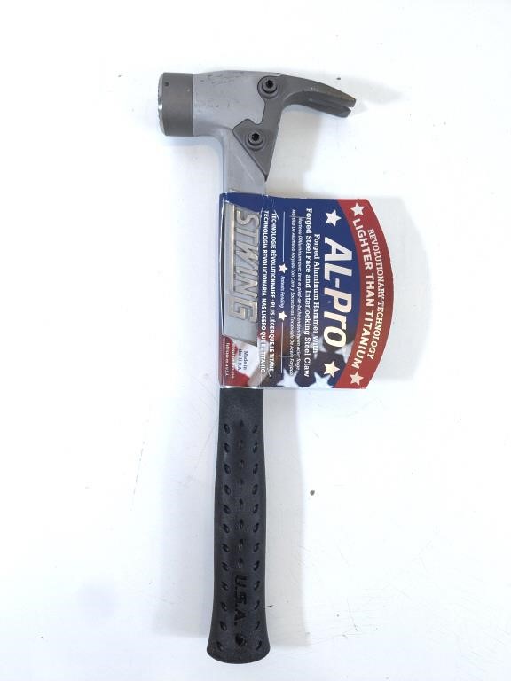 NEW Estwing Al-Pro Aluminum Hammer