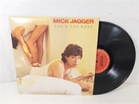 GUC Mick Jagger "She's The Boss" Vinyl Record
