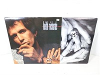 GUC Keith Richards "Talk Is Cheap" Vinyl Record