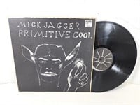 GUC Mick Jagger "Primitive Cool" Vinyl Record