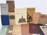 (16) MICROSCOPE RELATED PAMPHLETS/CATALOGS