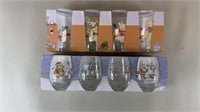2pc Winnie The Pooh Glass Sets