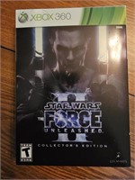 Star Wars Force Unleashed 2- Xbox 360