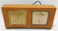 O.B. McClintock Co. Art Deco Mantle Clock